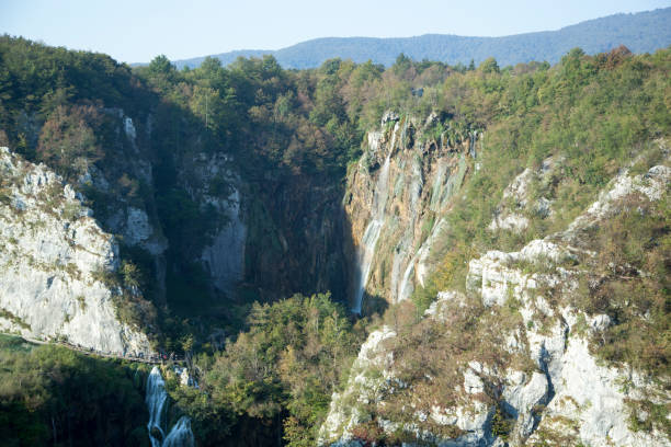 istock Plitvice Lakes National Park Waterfalls 1437486855