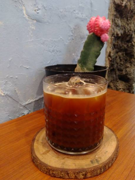 istock A glass of iced americano 1437487405