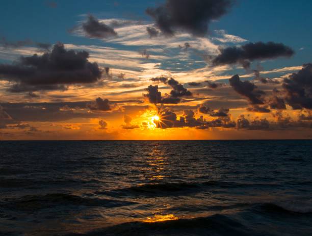 istock Mesmerizing view of Redington Beach at scenic sunset 1437490491