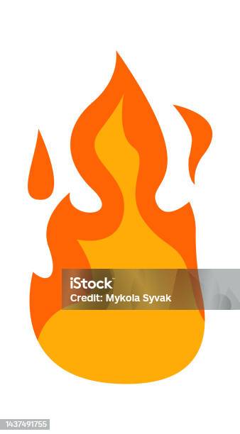 Gambaar Api Simple Ikon Api Atau Api Ilustrasi Vektor Ilustrasi Stok - Unduh Gambar ...