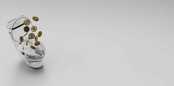 Super automobile car model on black background.