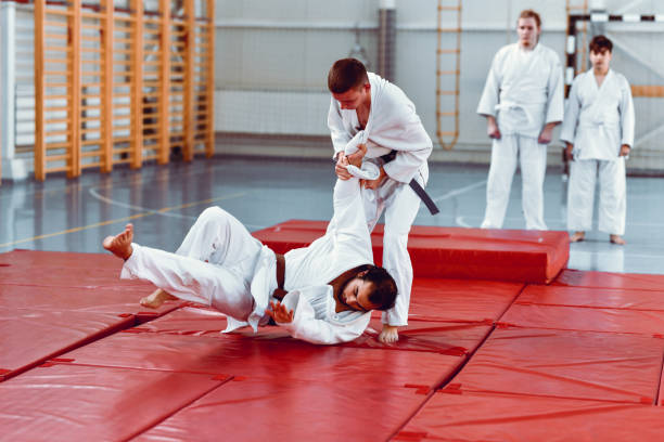 180개 이상의 Judo Event 스톡 사진, 그림 및 Royalty-Free 이미지 - iStock