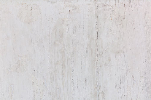 White painted wooden texture background. , Rough, aged, shabby, broken, off