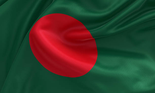istock Bangladesh flag 1437509537