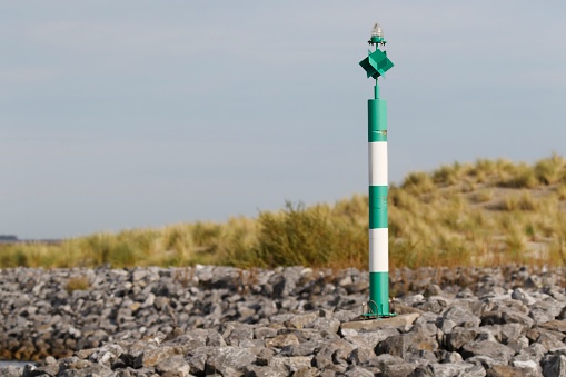This Picture is made on the Marker Wadden  in Oktober 2022.