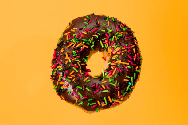 istock Colorful Sweet Donut 1437512036