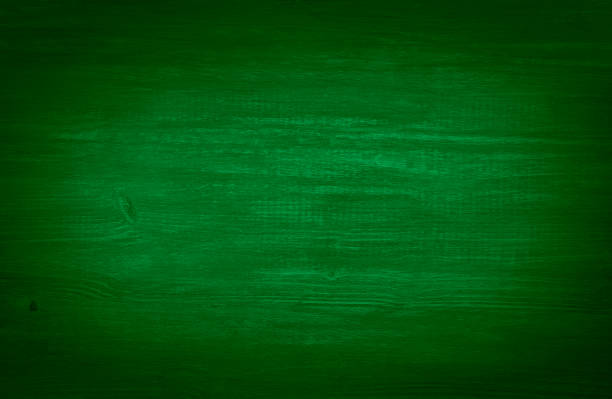 istock Christmas green backdrop grunge wood board painted background 1437513861
