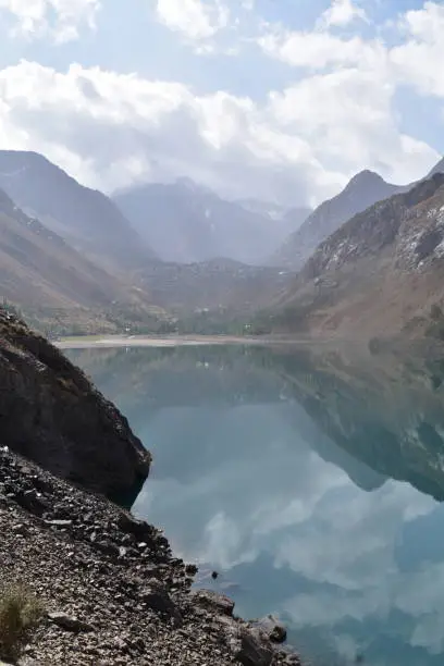 Lake in the mountains