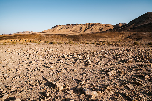 Mountains and valleys in the Namib-Naukluft National Park, Namibia