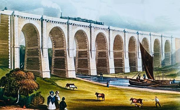 Illustration from 19th century.