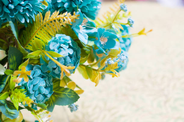 istock Image of beautiful bouquet on table indoors 1437516913