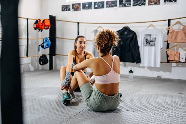 istock Healthy body healthy mind 1437518196