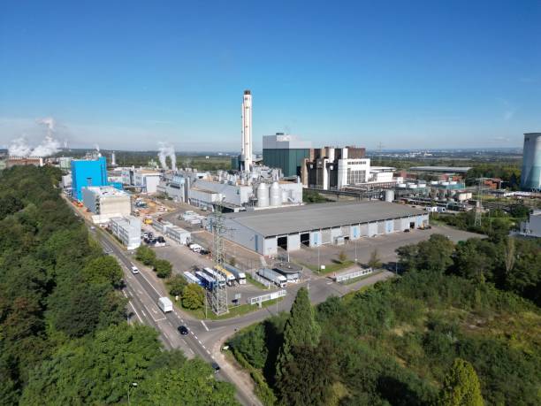 istock Paper Mill in North Rhine-Westphalia 1437519825