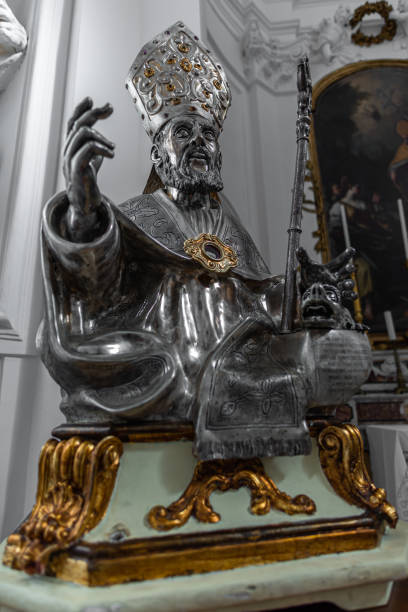 istock Teano, the Cathedral of San Clemente. 1437520405