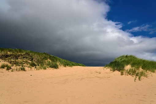 Northern Scotland , Melvich Beach