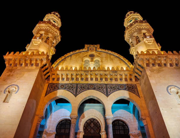 istock The old mosque of ottoman style 1437521191