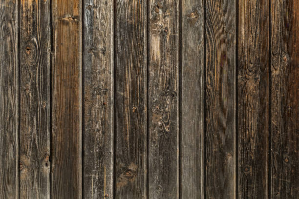 istock Texture of wooden planks 1437525667