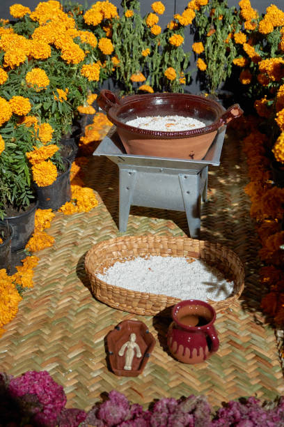 istock Mexican day of the dead altar (Dia de Muertos) 1437528014