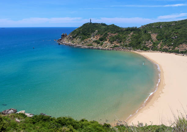 istock Mon beach and Dai Lanh cape, Phu Yen province 1437528235