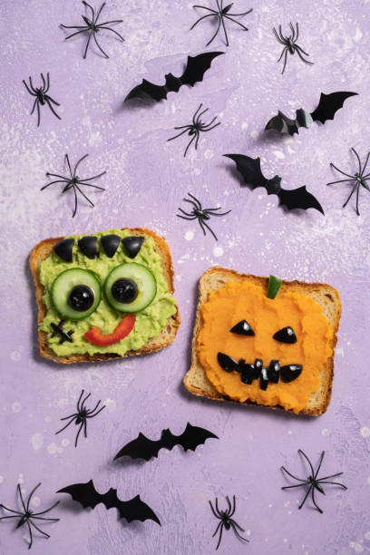 istock Fun Halloween monster toasts 1437528967