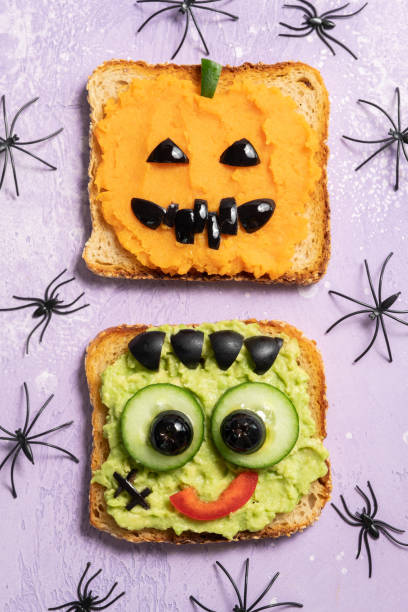 istock Fun Halloween monster toasts 1437528972