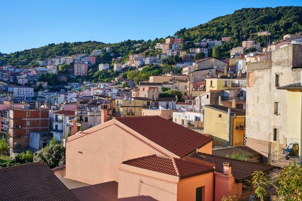 istock Mountain Village in Sardinia 1437531625