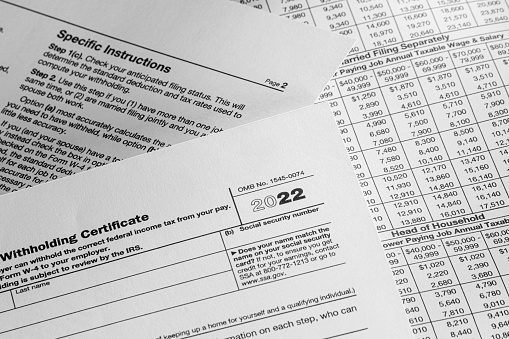 Tax form