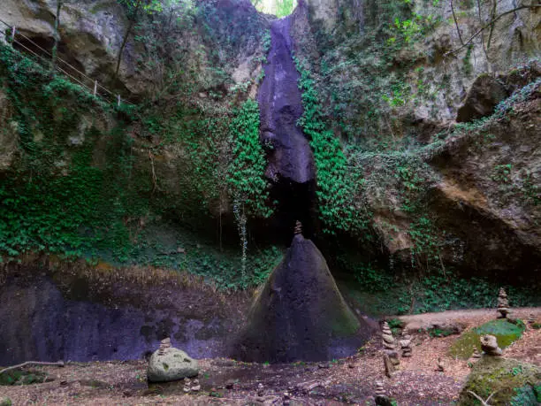 Photo of Ritual place, Poggio Conte Hermitage, Lazio, Italy