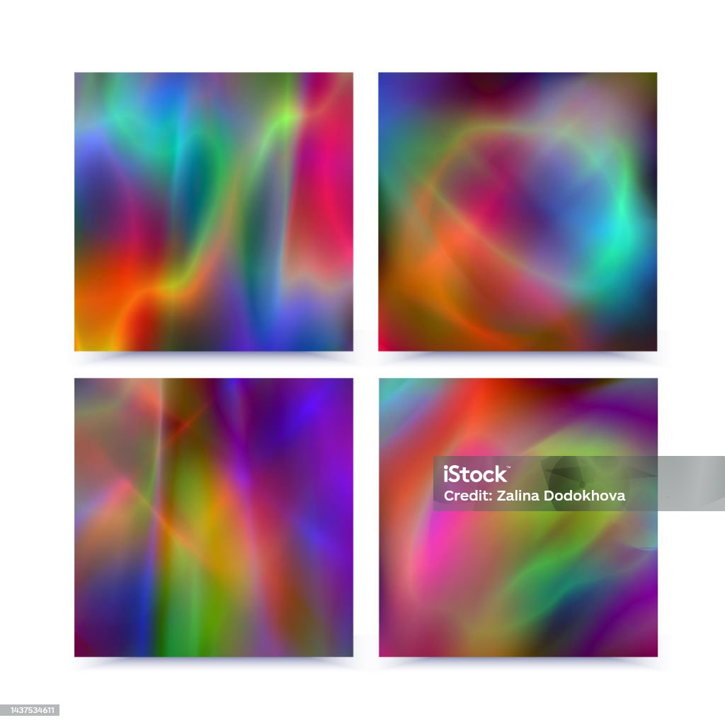 Beautiful Color Mesh This Is A Abstract Blurred Gradient Mesh Background In Bright Beautiful ...