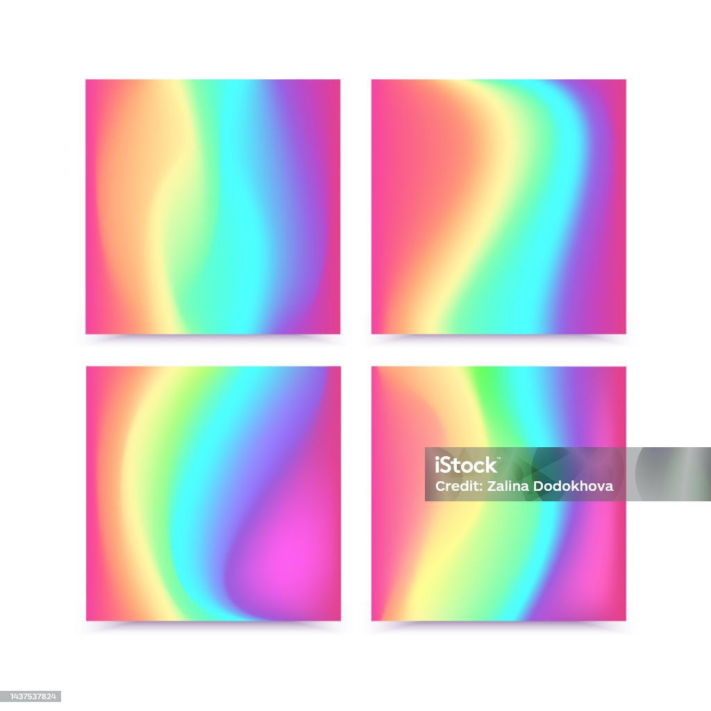Beautiful Color Mesh This Is A Abstract Blurred Gradient Mesh Background In Bright Beautiful ...