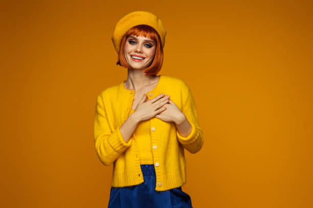 istock Beautiful emotional woman 1437537984