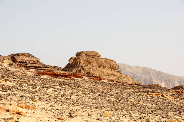 istock SHill and empty sky in Sinai desert 1437542440