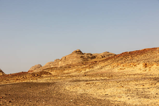istock SHill and empty sky in Sinai desert 1437542444