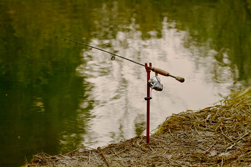 Fishing Rod Concept background