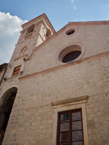 istock Franciscan convent in Kotor Old Town. Montenegro, Europe 1437548441