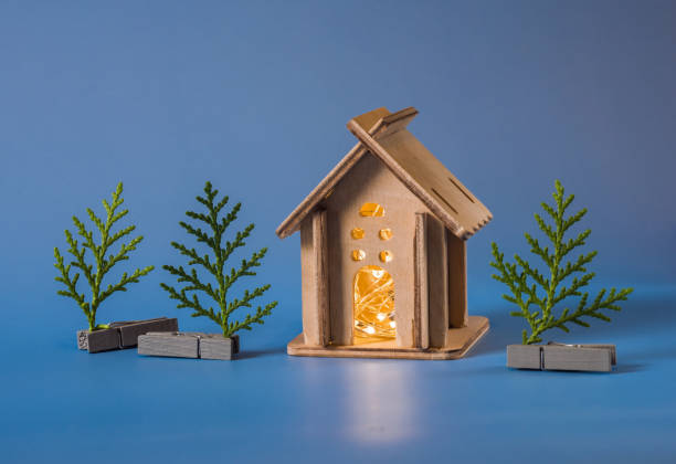 istock Happy New Year House 1437552193