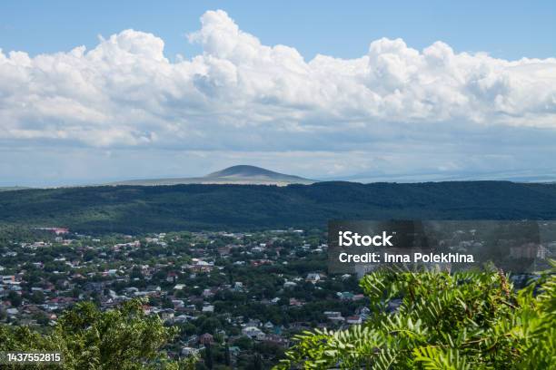 Panoramic View Of Pyatigorsk Stock Photo - Download Image Now - Adventure, Architecture, Beauty