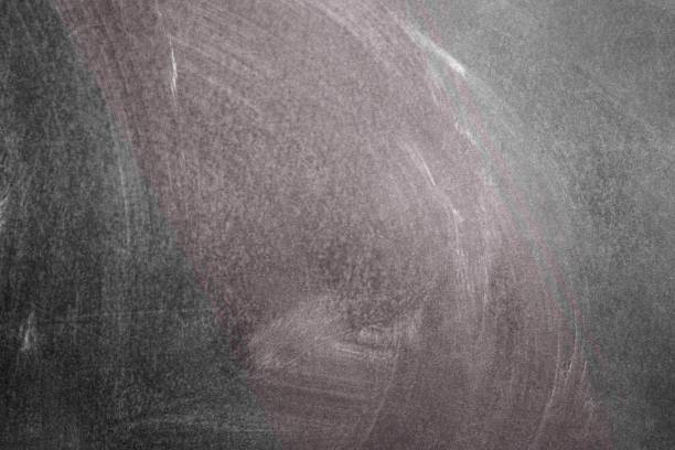istock Chalk rubbed out on chalkboard for background. Blackboard with space for text or design. 1437553252