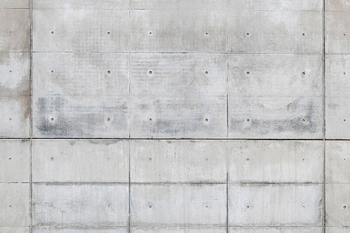 Gray concrete wall as a background