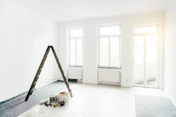 istock Interior of an apartment under renovation 1437559400