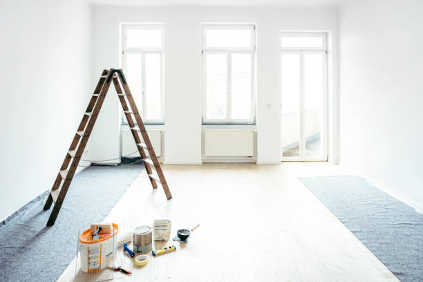 istock Interior of house under renovation 1437559415