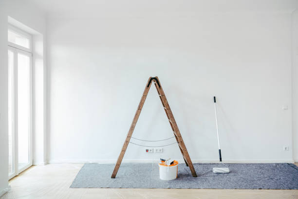 istock Interior of an apartment under renovation 1437559508