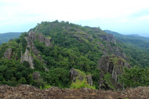 istock Georgeous Green Rocky Mount Yogyakarta 1437565379