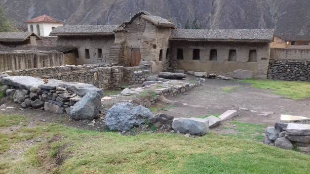 istock Ruins of Ollantaytambo 1437575048