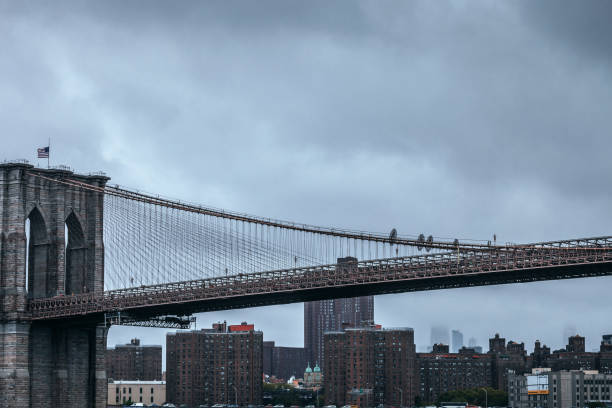 istock Brooklyn Bridge and Manhttan, New York City 1437575844