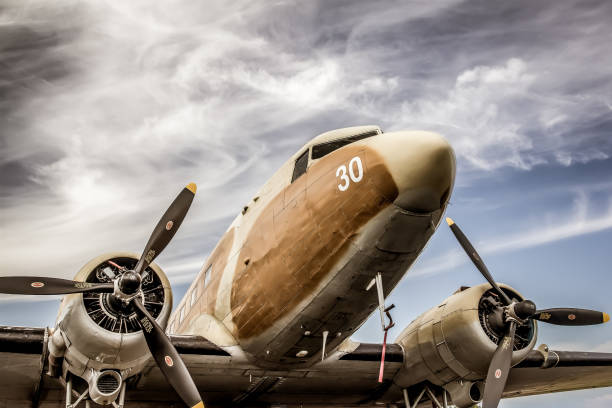 istock Douglas C-47 Dakota WWII Transport Aircraft 1437582700