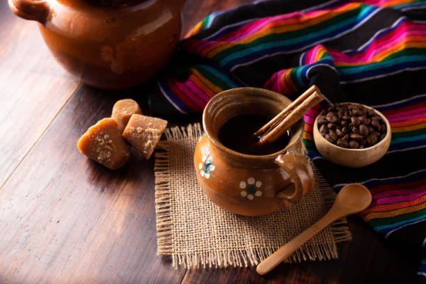 istock Mexican Cafe de Olla Hot Drink 1437591669