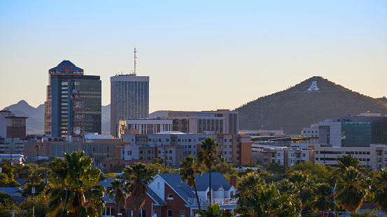 Downtown Tucson