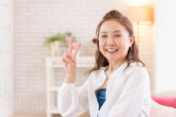 istock senior age woman relaxing 1437594671