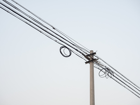 Telephone Pole, Utility pole